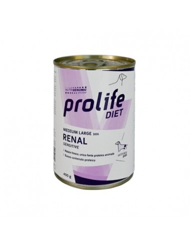 Prolife Dog Vet Renal Sensitive, 6x400 G