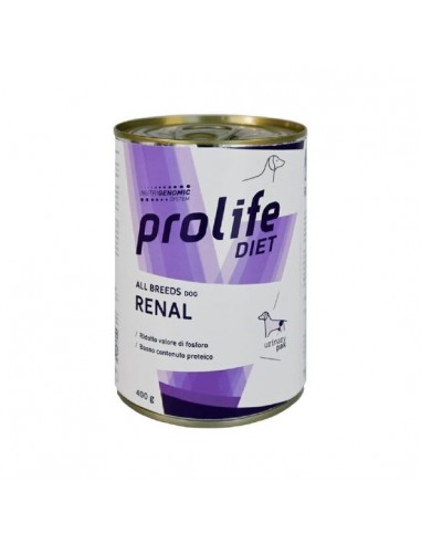 Prolife Dog Vet Renal, 6x400 G