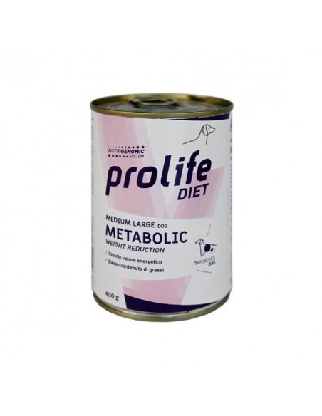 Prolife Dog Vet Metabolic, 6X400 G