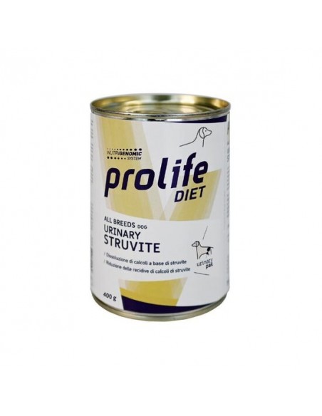 Prolife Dog Vet Urinary Struvite, 6X400 G