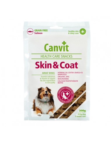 Canvit Health Care Snack Skin and Coat 2x200g