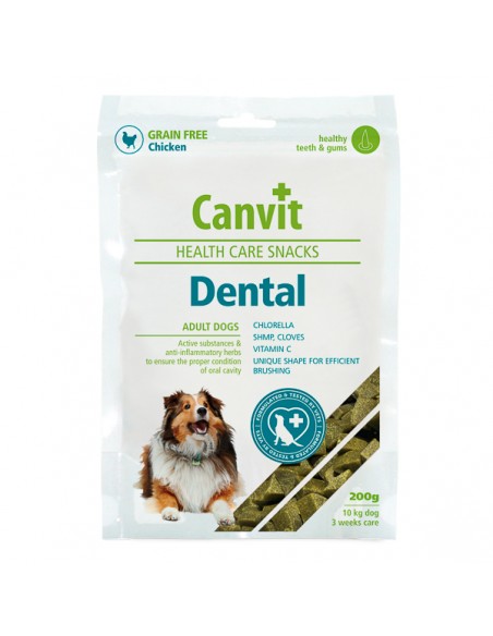 Canvit Health Care Snack Dental 2x200g