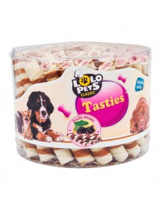 Treats Tasties pentru Caini, Fructe, 60 buc