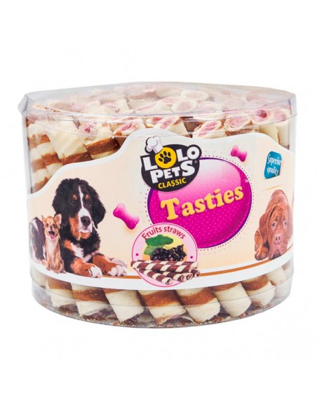 Treats Tasties pentru Caini, Fructe, 60 buc
