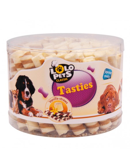 Treats Tasties pentru Caini, Vanilie, 60 buc
