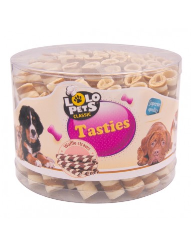 Treats Tasties pentru Caini, Vafa, 60 buc
