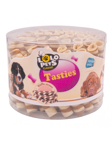 Treats Tasties pentru Caini, Vafa, 60 buc