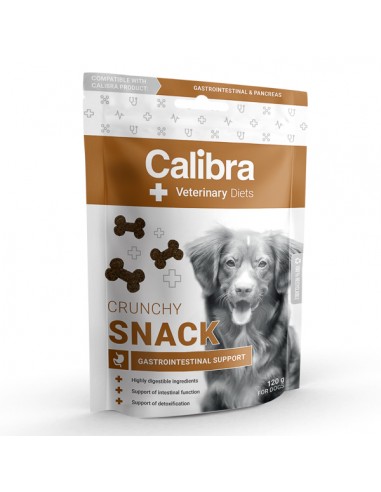 Calibra VD Dog Crunchy Snack Gastrointestinal...