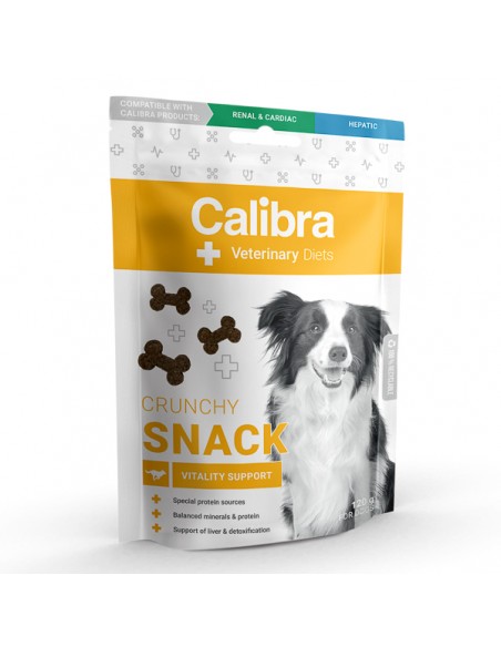 Calibra VD Dog Crunchy Snack Vitality Support 2x120 g