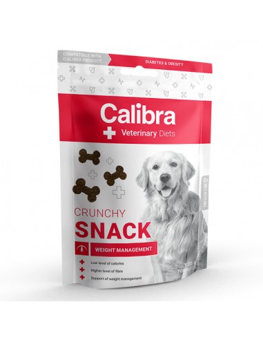 Calibra VD Dog Crunchy Snack Weight Management...