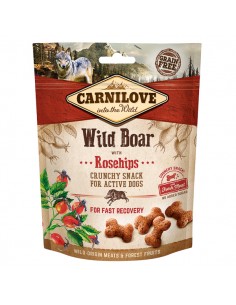 Carnilove Dog Crunchy Snack Wild Boar with Rosehips 4x200 g