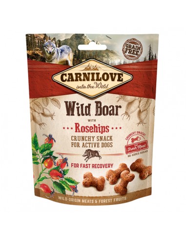 Carnilove Dog Crunchy Snack Wild Boar with...