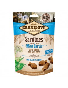 Carnilove Dog Semi Moist Sardines with Wild Garlic 4x200 g