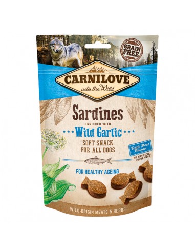 Carnilove Dog Semi Moist Sardines with Wild...