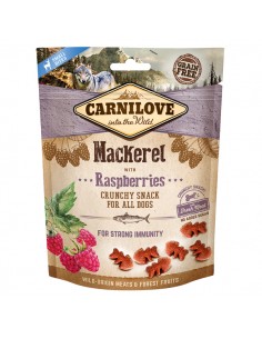 Carnilove Dog Crunchy Snack Mackerel with Raspberries...
