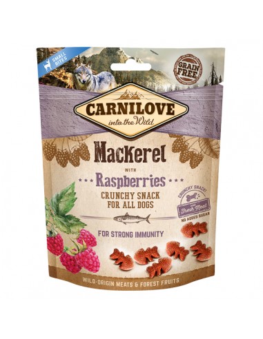 Carnilove Dog Crunchy Snack Mackerel with...