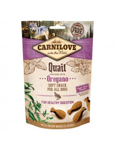 Carnilove Dog Semi Moist Snack Quail with Oregano 6x200 g