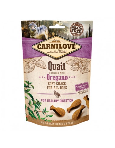 Carnilove Dog Semi Moist Snack Quail with...