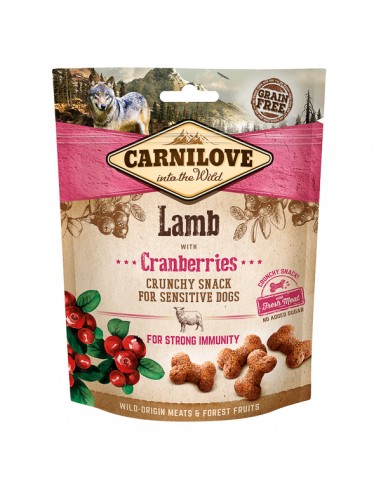 Carnilove Dog Crunchy Snack Lamb with...