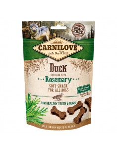 Carnilove Dog Semi Moist Snack Duck with Rosemary 6x200 g