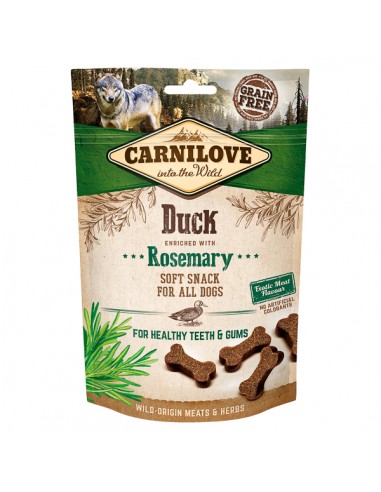 Carnilove Dog Semi Moist Snack Duck with...