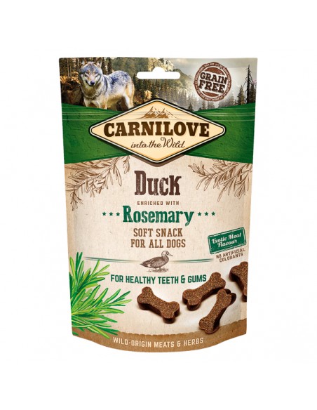 Carnilove Dog Semi Moist Snack Duck with Rosemary 6x200 g