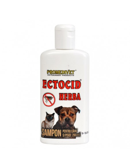 Ectocid Herba Sampon, 200 ml