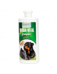 Sampon Herba-Vital Caini, Pisici 500 ml