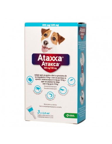 Ataxxa 100 (4-10 kg) x 1 pipeta