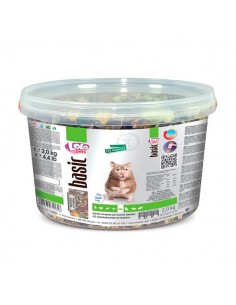 Hrana Completa pentru Hamsteri Bucket, 2 kg