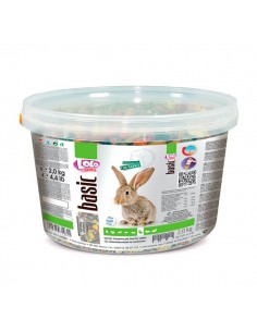 Hrana Completa pentru Iepuri Bucket, 2 kg