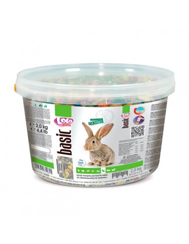 Hrana Completa pentru Iepuri Bucket, 2 kg