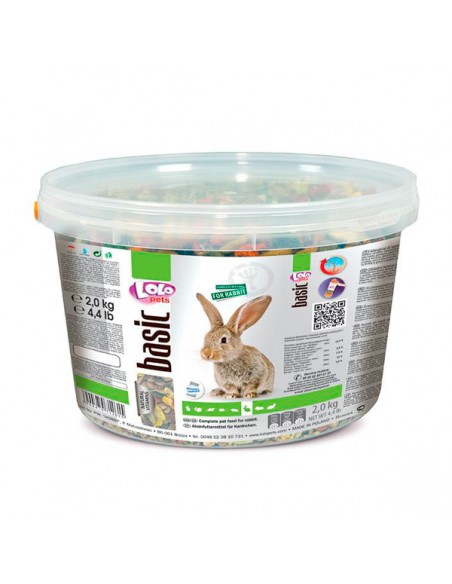 Hrana Completa pentru Iepuri Bucket, 2 kg