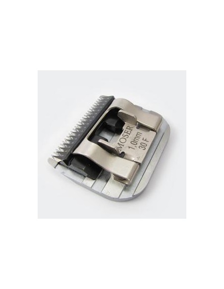 Lama / Cutit de rezerva 1,0 mm, 41 mm latime (30F), potrivita pentru masina de tuns Moser Max 45/ 50/ KM 10