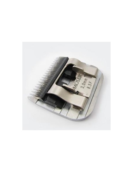 Lama / Cutit de rezerva 3,0 mm, 43 mm latime (8.5F) , potrivita pentru masina de tuns Moser Max 45/ 50/ Km 10
