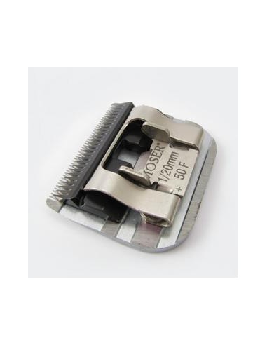 Lama / Cutit de rezerva 5.0 mm, 43 mm latime (7F), potrivita pentru masina de tuns Moser Max 45/ 50/ Km 10