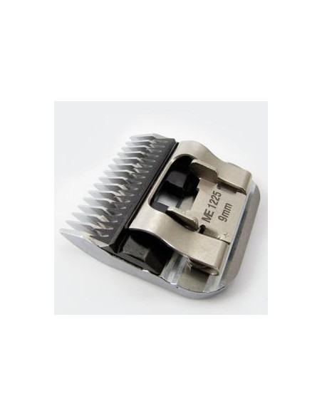 Lama / Cutit de rezerva 9.0 mm (4F), 43 mm latime, potrivita pentru masina de tuns Moser Max 45/ 50/ KM 10