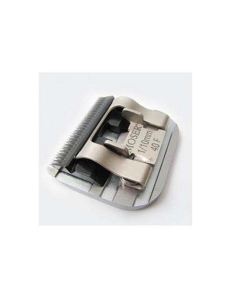 Lama/ Cutit de rezerva 1/10 mm(40F) potrivita pentru masina de tuns Moser Max 45/ 50/ KM10