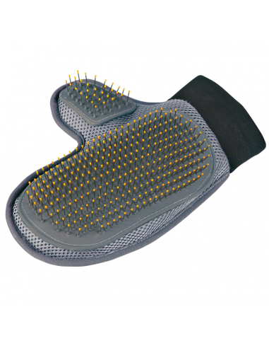 Manusa Pentru Periat Animale, cu Pini Metalici...