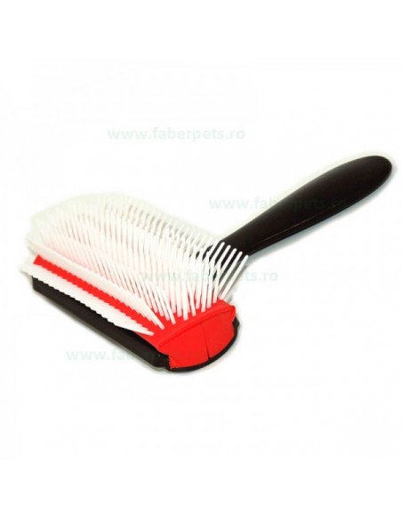 Perie simpla plastic 3011, 14x10cm