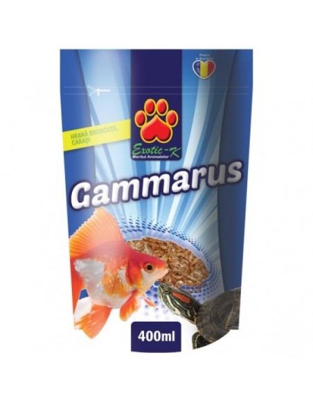 Hrana Broscute Exo Gammarus 400 ml
