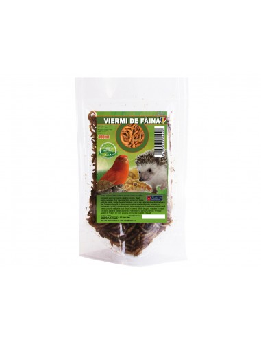 Hrana Exo - Viermi de Faina Uscati 400 ml