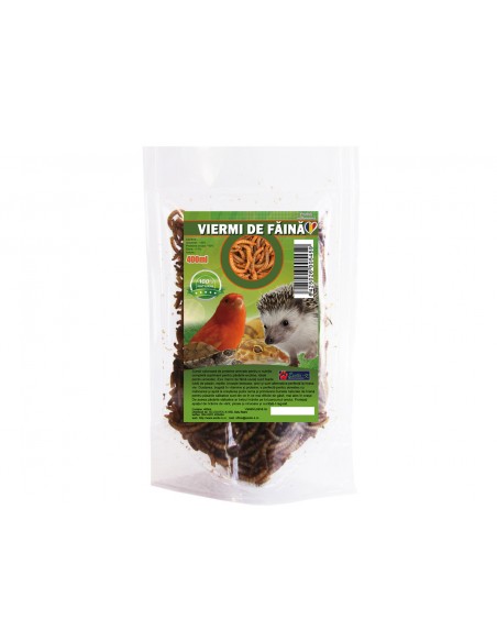 Hrana Exo - Viermi de Faina Uscati 400 ml