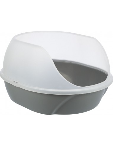 Litiera Simao, 48 x 30 x 58 cm, Gri