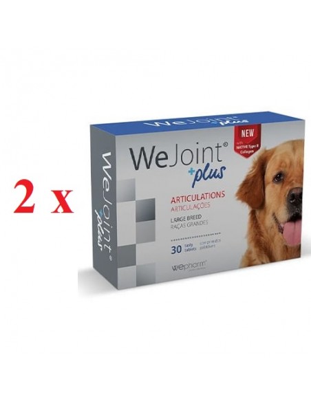 Supliment WeJoint Plus Large Breed, 2 x 30 cp