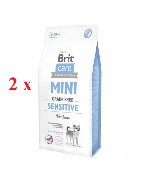 Brit Care Mini Grain Free Sensitive 2 x 2 kg