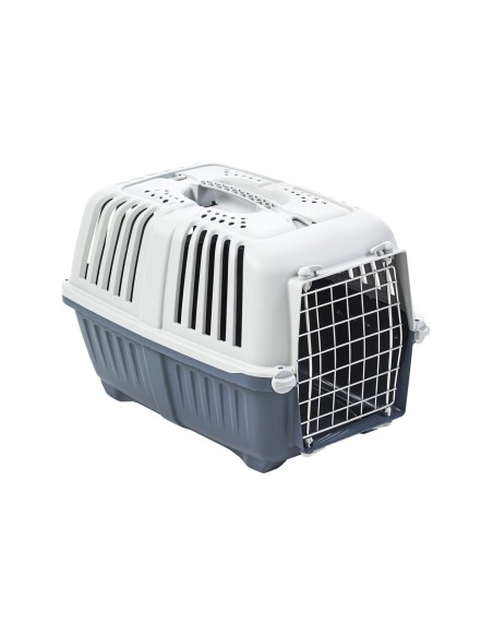Cusca de Transport MPS Pratiko 2 Metal Dark Blue, 55x36x36h cm