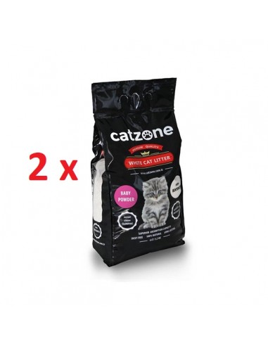 Catzone Clumping Nisip Super Premium Baby...