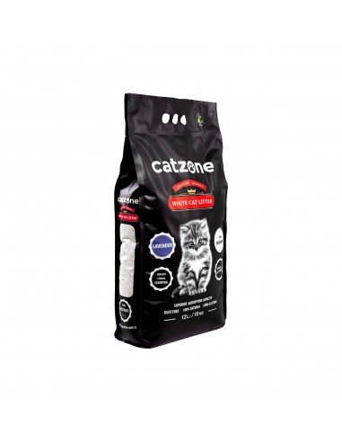 Catzone Clumping Nisip Super Premium Lavanda...