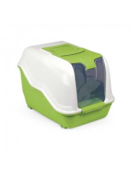 Litiera MPS Netta Close Maxi, cu Filtru de Carbon, 65x45x48h cm